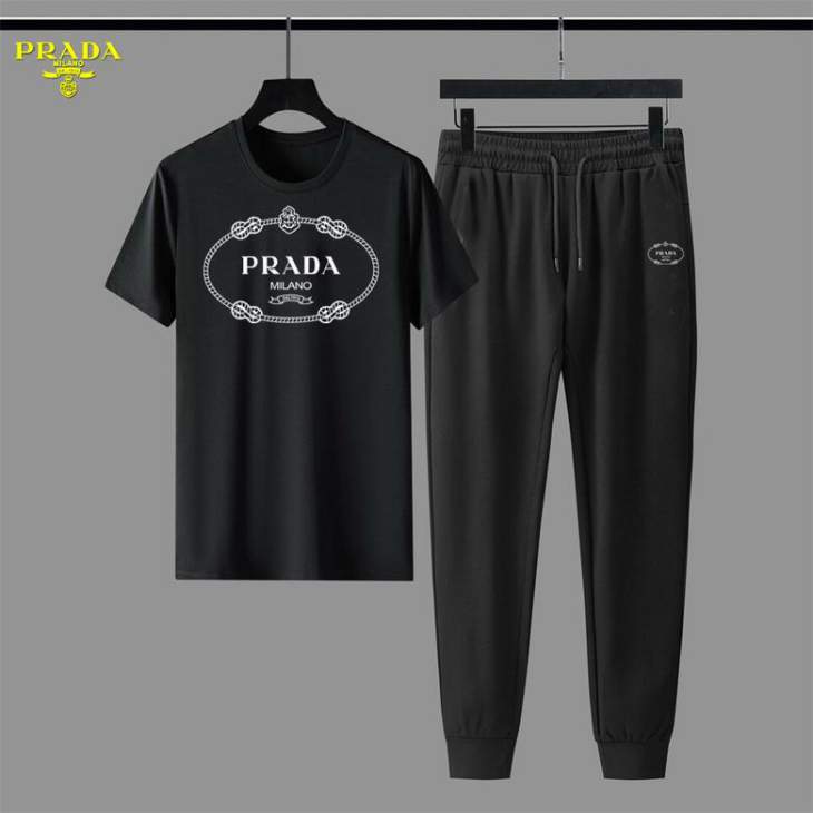Picture of Prada Shirt Pant Suits _SKUPradaM-5XL12yn8624492